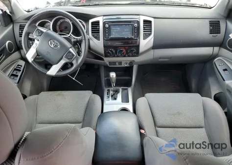 2015 Toyota Tacoma Double Cab Prerunner из США, поврежденный, VIN 5TFJU4GN7FX077997